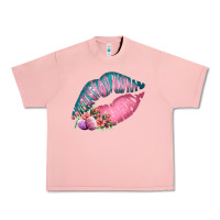 Salmon Eared Turquoise Pink Easter Lips Urban Heavy Tee - Bettercallsaul