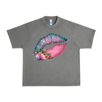 Tornado Eared Turquoise Pink Easter Lips Urban Heavy Tee - Bettercallsaul