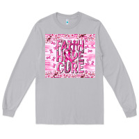 Moon Dust Faith hope cure Cancer Long Sleeve Tee - NancyCooperArtShop