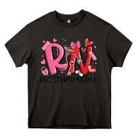 Asphalt rn registered nurse valentines day Heavy Core Tee - MaliasSmallBusiness