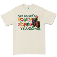 Bone have yourself a rowdy howdy christmas Premium Tee - MaliasSmallBusiness