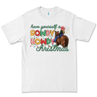 White have yourself a rowdy howdy christmas Premium Tee - MaliasSmallBusiness