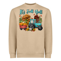 Its Fall Yall Heavyweight Sweatshirt | Teevron