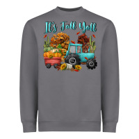 Storm its fall yall Heavyweight Sweatshirt - CowGirlArtShop