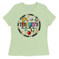 Matcha teachers aide Ladies Tee - MaliasSmallBusiness