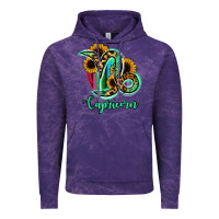 Cloud Purple Capricorn Zodiac Vintage Hoodie - Bettercallsaul