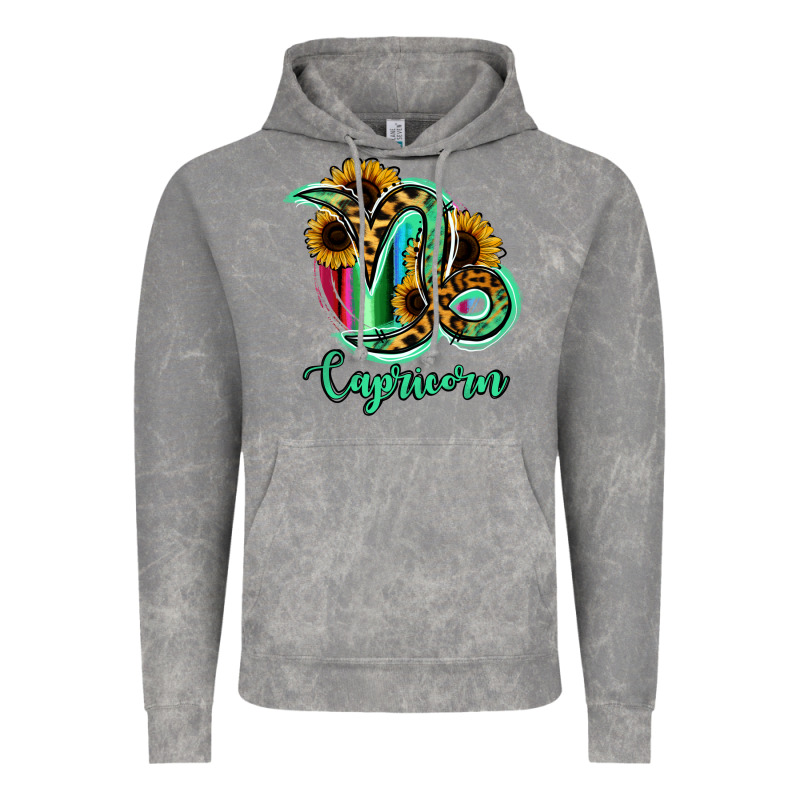 Capricorn Zodiac Vintage Hoodie by Bettercallsaul | Teevron