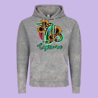 Capricorn Zodiac Vintage Hoodie Designed By Bettercallsaul