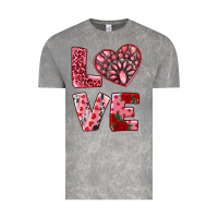Cloud Rock love with pink gemstone Vintage Tee - RanaPortraitStore