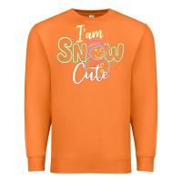 Carrot l am snow cute Premium Sweatshirt - CowhideDigitalArt