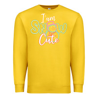 Lemon l am snow cute Premium Sweatshirt - CowhideDigitalArt