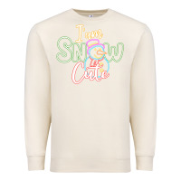 Sandshell l am snow cute Premium Sweatshirt - CowhideDigitalArt