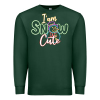 L Am Snow Cute Premium Sweatshirt | Teevron
