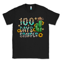 Black 100 days sharfer Classic Tee - SublimationCraftShop