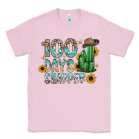 Bubblegum Pink 100 days sharfer Classic Tee - SublimationCraftShop