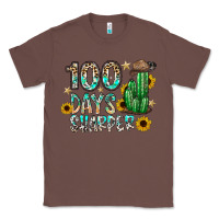 Chestnut 100 days sharfer Classic Tee - SublimationCraftShop