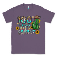 Lavender 100 days sharfer Classic Tee - SublimationCraftShop