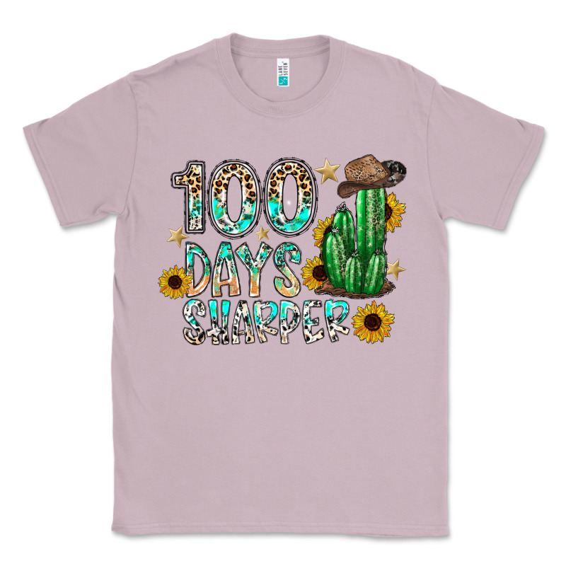 100 Days Sharfer Classic Tee by SublimationCraftShop | Teevron