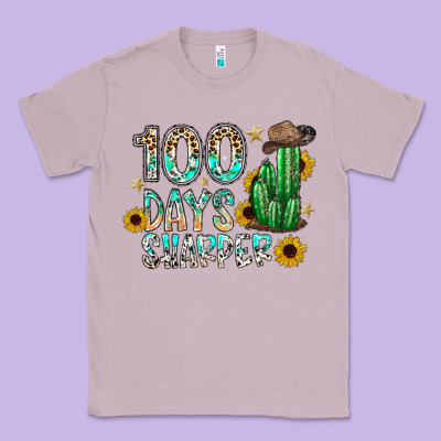 100 Days Sharfer Classic Tee Designed By Sublimationcraftshop