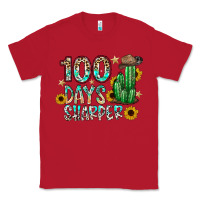 Red 100 days sharfer Classic Tee - SublimationCraftShop
