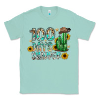 Seafoam 100 days sharfer Classic Tee - SublimationCraftShop