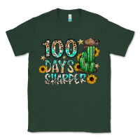Sports Green 100 days sharfer Classic Tee - SublimationCraftShop