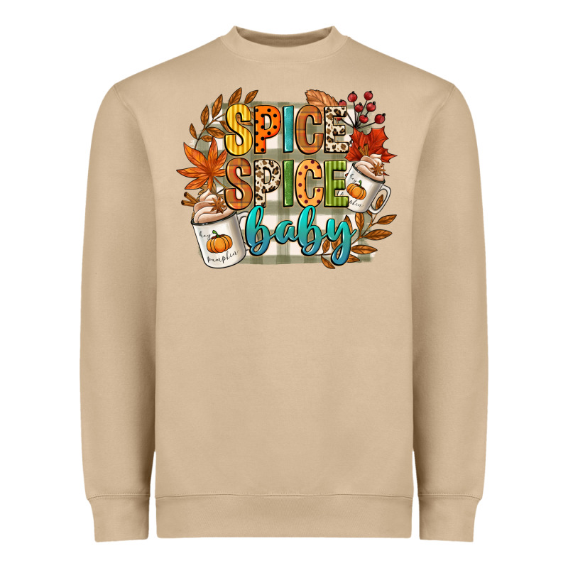 Spice Spice Baby Heavyweight Sweatshirt by CowGirlArtShop | Teevron