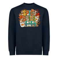 Navy spice spice baby Heavyweight Sweatshirt - CowGirlArtShop