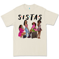 Bone sista sisters afro black women Premium Tee - NancyCooperArtShop
