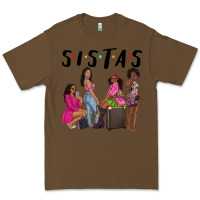 Cacao sista sisters afro black women Premium Tee - NancyCooperArtShop