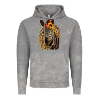 Cloud Rock Zebra With Sunflowers Vintage Hoodie - Bettercallsaul