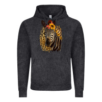 Vintage Arctic Zebra With Sunflowers Vintage Hoodie - Bettercallsaul
