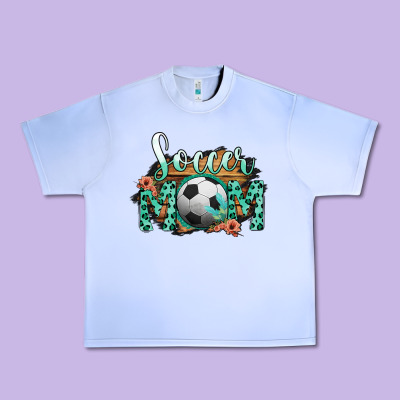 Soccer Mom Urban Heavy Tee Designed By Bettercallsaul