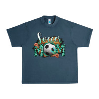 Midnight Navy Soccer Mom Urban Heavy Tee - Bettercallsaul