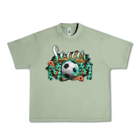 Oil Green Soccer Mom Urban Heavy Tee - Bettercallsaul