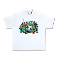 White Soccer Mom Urban Heavy Tee - Bettercallsaul