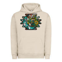 Aztec Moon Urban Hoodie | Teevron
