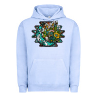 Pigment Grape Ice aztec moon Urban Hoodie - SublimationCraftShop