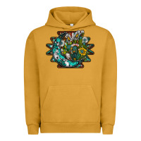 Pigment Peanut Butter aztec moon Urban Hoodie - SublimationCraftShop