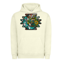 Pigment Pistachio aztec moon Urban Hoodie - SublimationCraftShop