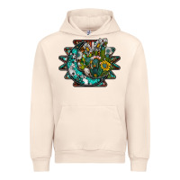 Sandshell aztec moon Urban Hoodie - SublimationCraftShop