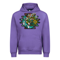 Tulip aztec moon Urban Hoodie - SublimationCraftShop