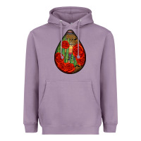 Lavender mexican teardrop Heavyweight Hoodie - BundleAndBundleShop