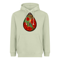 Matcha mexican teardrop Heavyweight Hoodie - BundleAndBundleShop