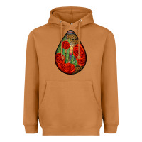 Meerkat mexican teardrop Heavyweight Hoodie - BundleAndBundleShop