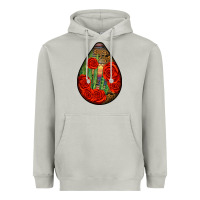 Moon Dust mexican teardrop Heavyweight Hoodie - BundleAndBundleShop