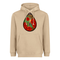Mushroom mexican teardrop Heavyweight Hoodie - BundleAndBundleShop