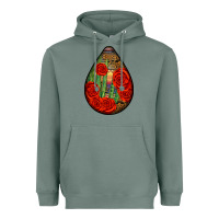 Sage mexican teardrop Heavyweight Hoodie - BundleAndBundleShop