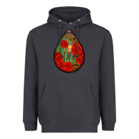 Smoke mexican teardrop Heavyweight Hoodie - BundleAndBundleShop