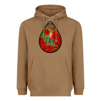 Toasted Coconut mexican teardrop Heavyweight Hoodie - BundleAndBundleShop